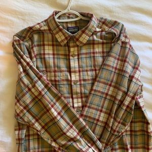 Patagonia Flannel (Medium)